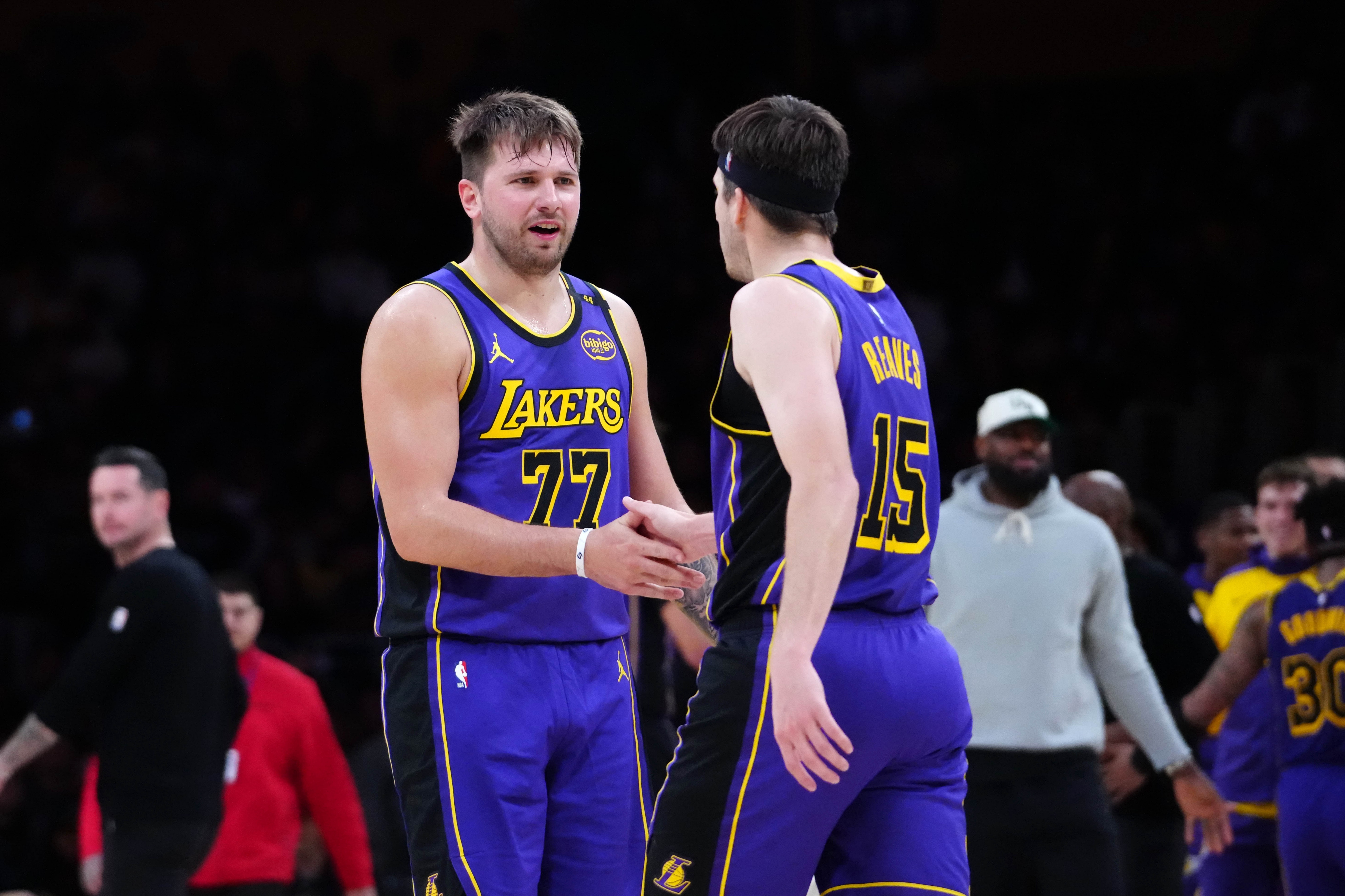 湖人媒体人：东契奇防守被外界过度贬低 其他人防守各有优势