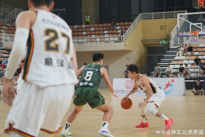 夏季职业篮球邀请赛 吉林93比89战胜同曦 姜伟泽23分&田宇恒27分