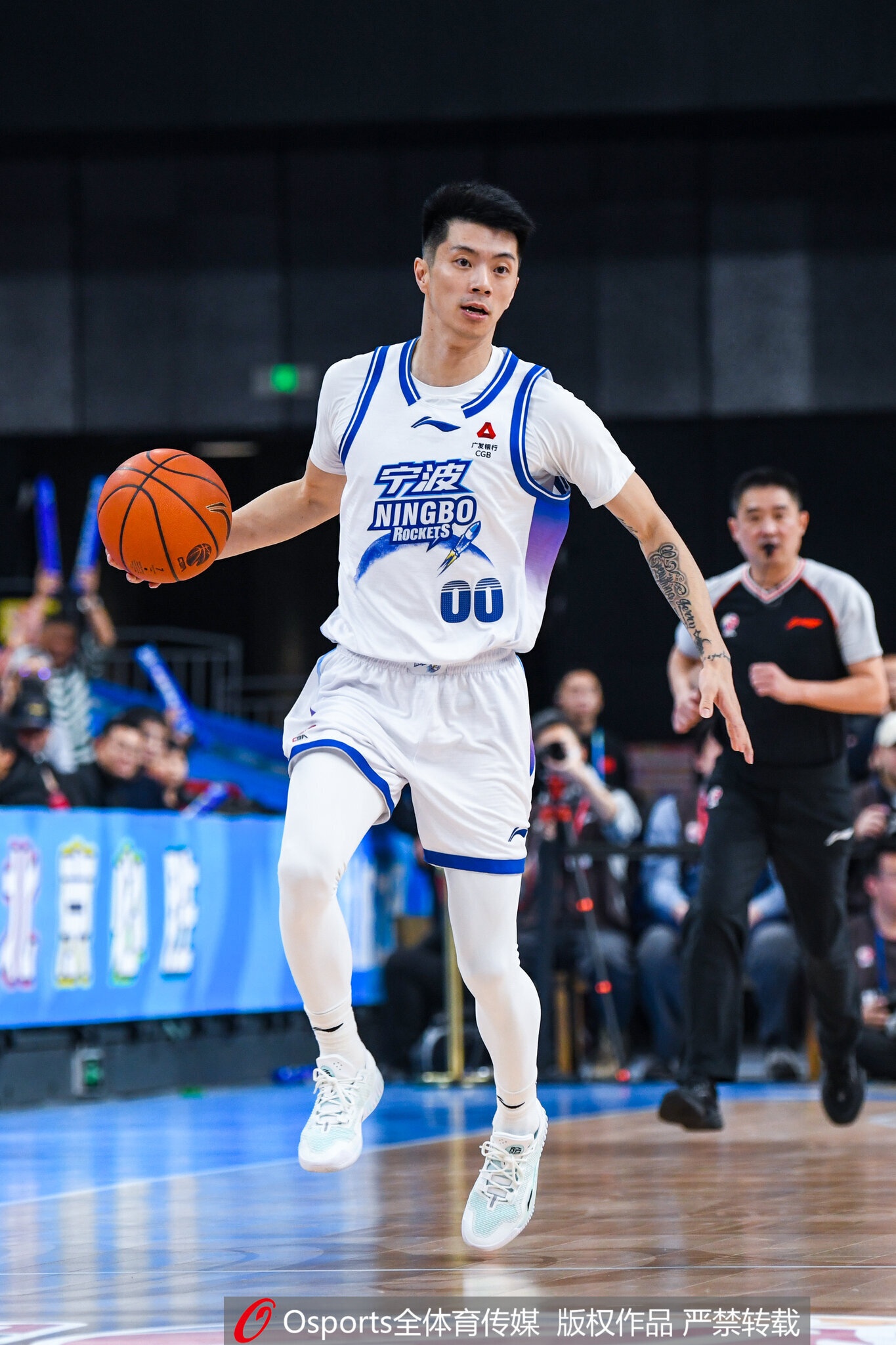 宁波男篮官宣：送别八位球员 祝福大家未来一切顺利！